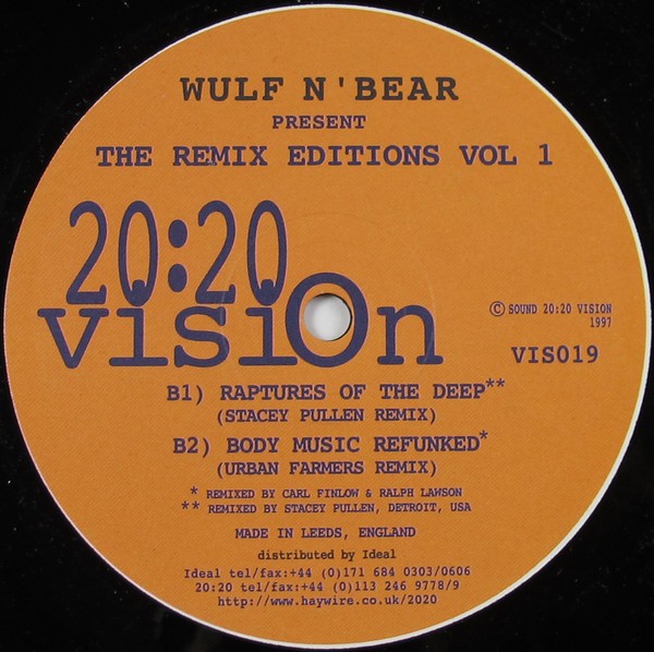 The Remix Editions Vol. 1 cover