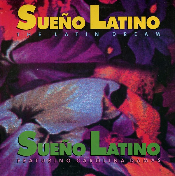 Sueño Latino - The Latin Dream cover