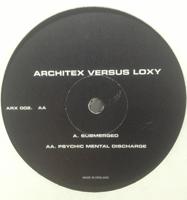 Submerged / Psychic Mental Discharge cover