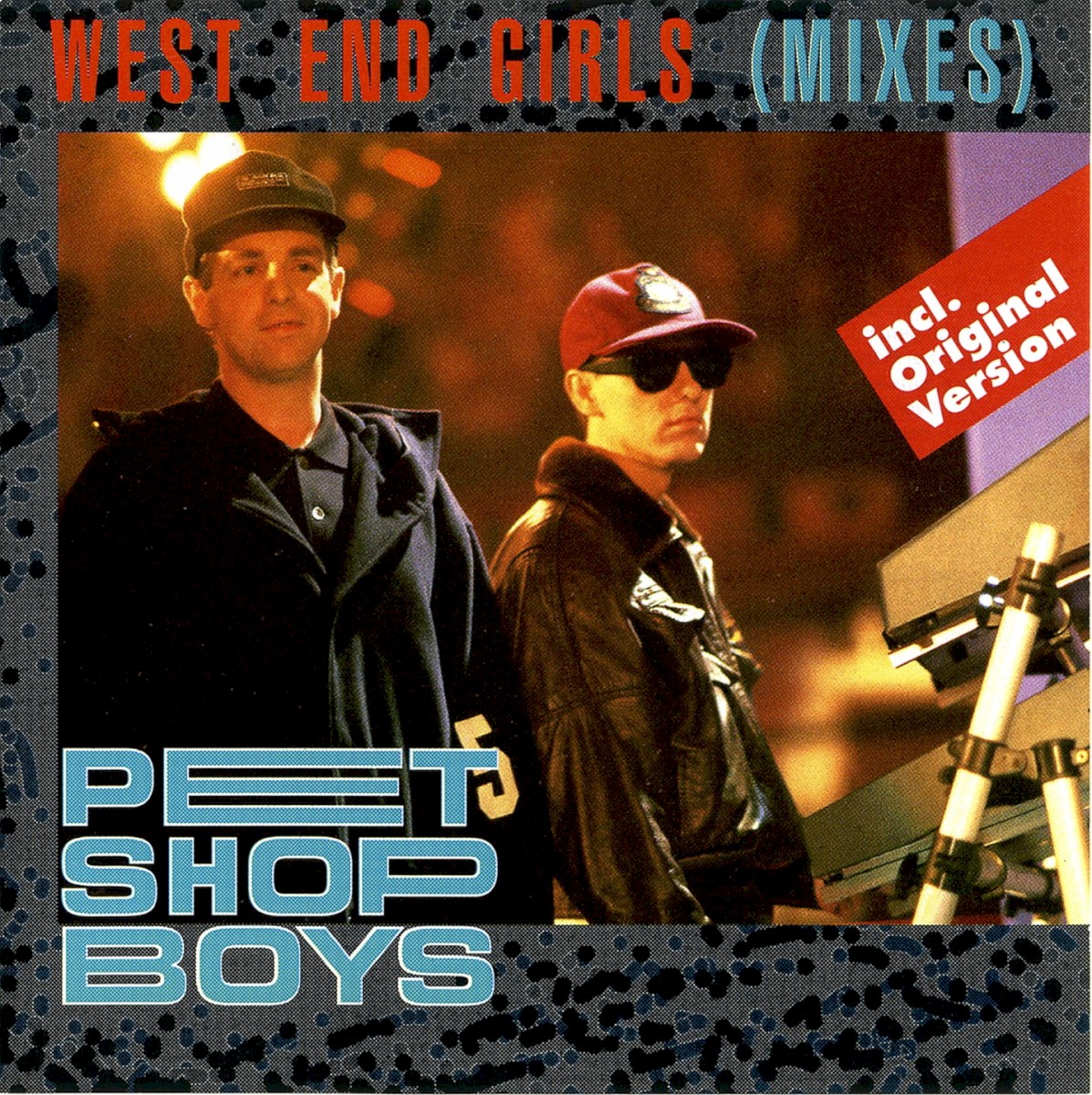 West End Girls (Mixes) cover