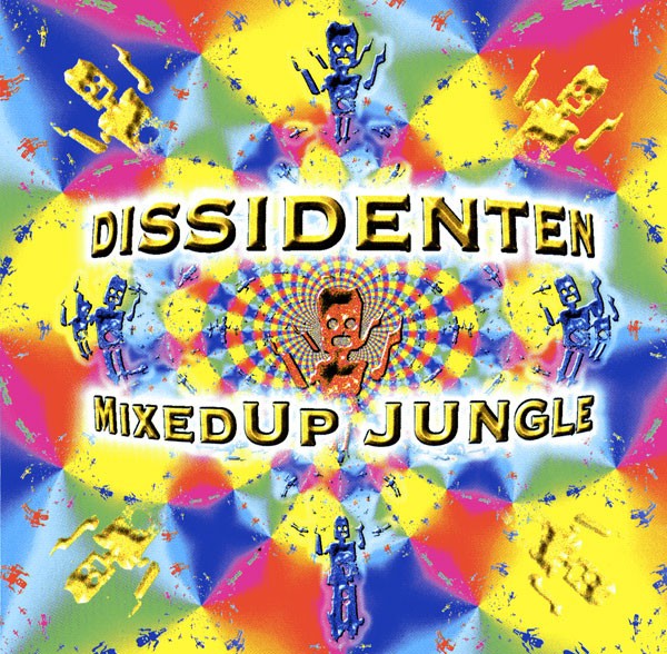 Mixed Up Jungle cover