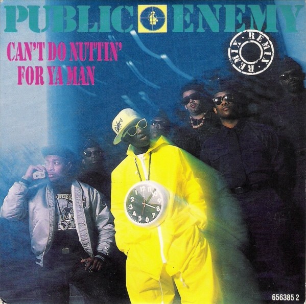 Can't Do Nuttin' For Ya Man cover