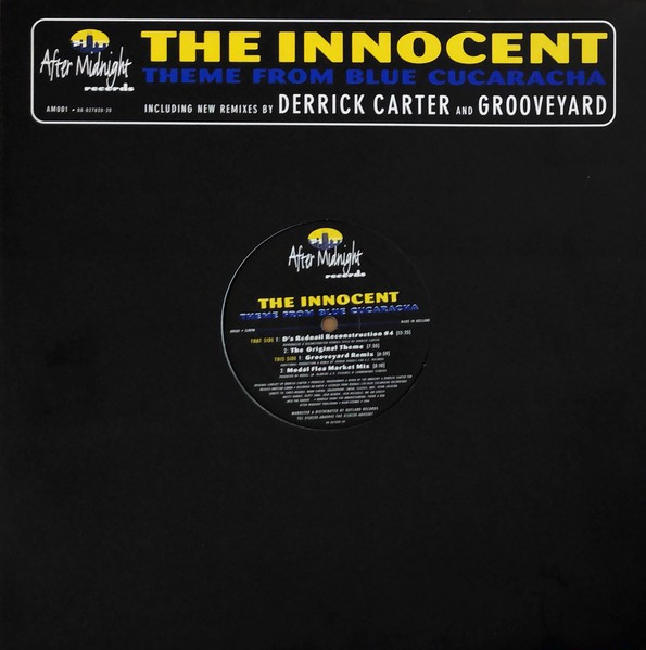 Theme From Blue Cucaracha cover