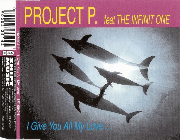 I Give You All My Love ... cover