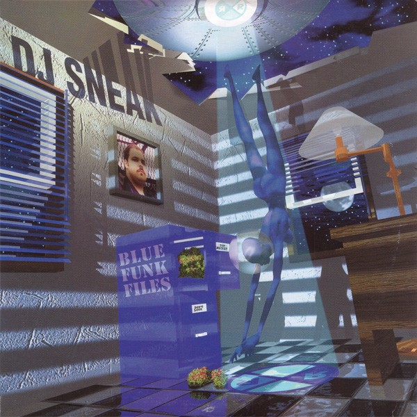 Blue Funk Files cover