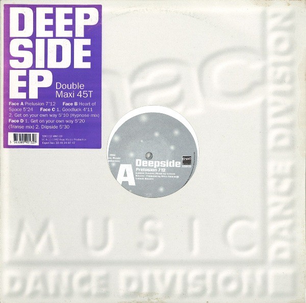 Deepside EP cover