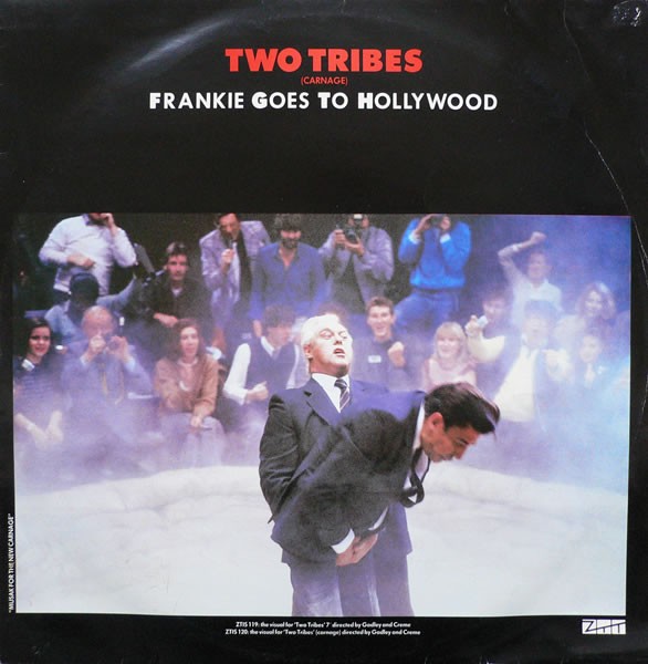 Two Tribes (Carnage) cover
