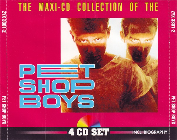 The Maxi-CD Collection Of The Pet Shop Boys cover
