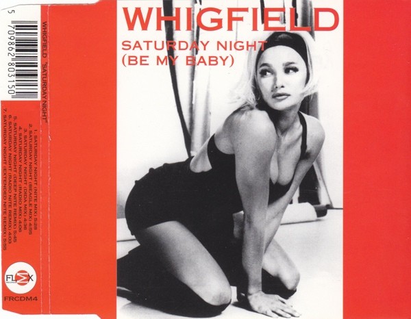 Saturday Night (Be My Baby) cover