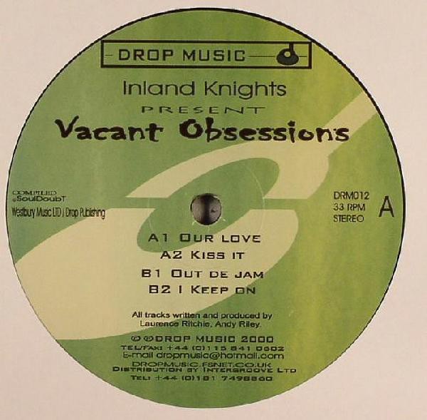 Vacant Obsessions cover