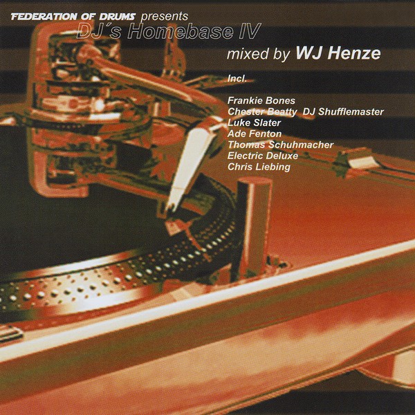 DJ's Homebase IV cover