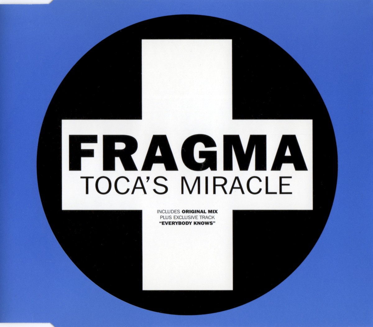 Toca's Miracle cover