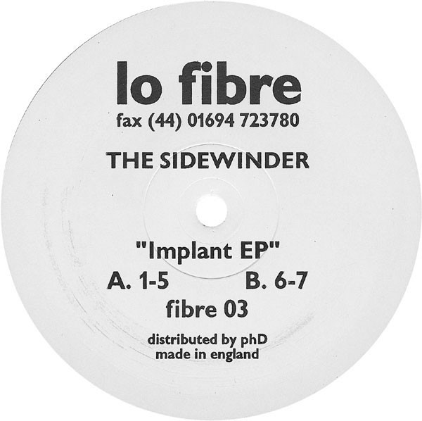 Implant EP cover