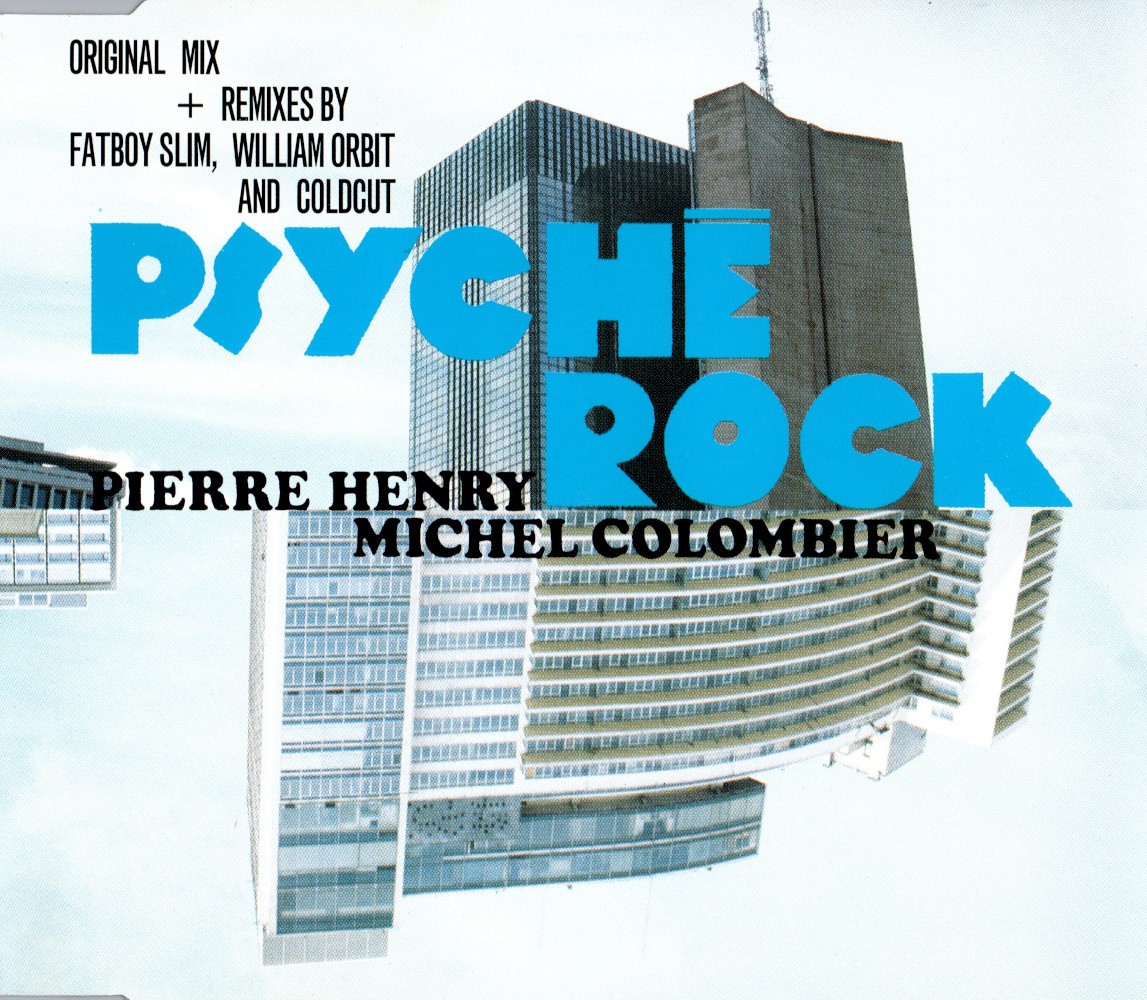 Psyché Rock cover