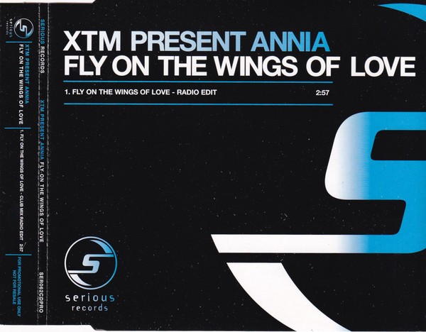 Fly On The Wings Of Love cover