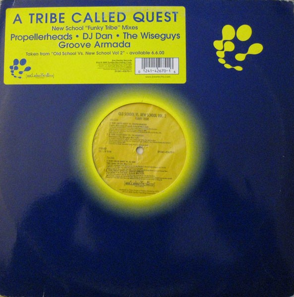 New School "Funky Tribe" Mixes cover