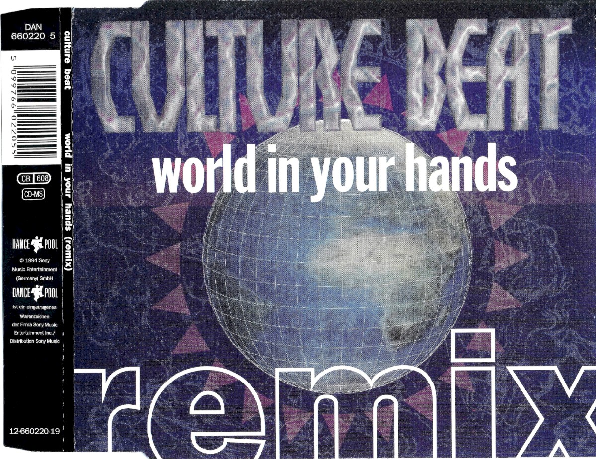 World In Your Hands (Remix) cover