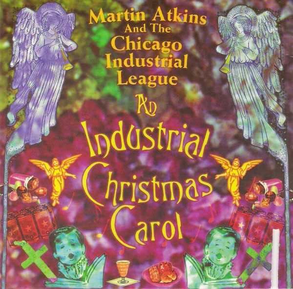 An Industrial Christmas Carol cover