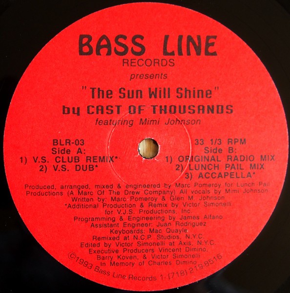 The Sun Will Shine cover