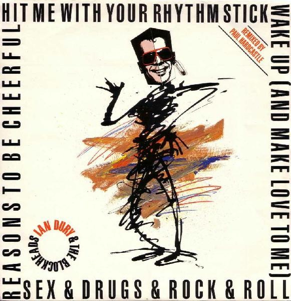Hit Me With Your Rhythm Stick (Paul Hardcastle Remixes) cover