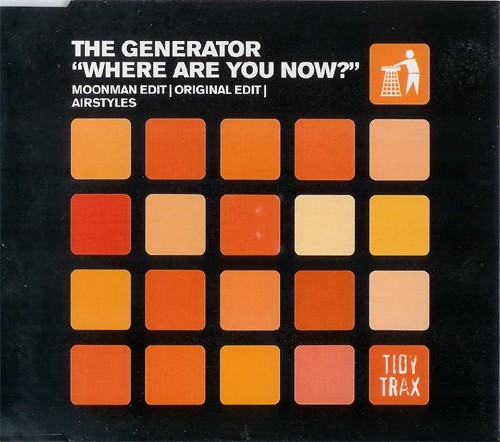 Where Are You Now? cover