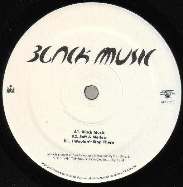 Black Music cover