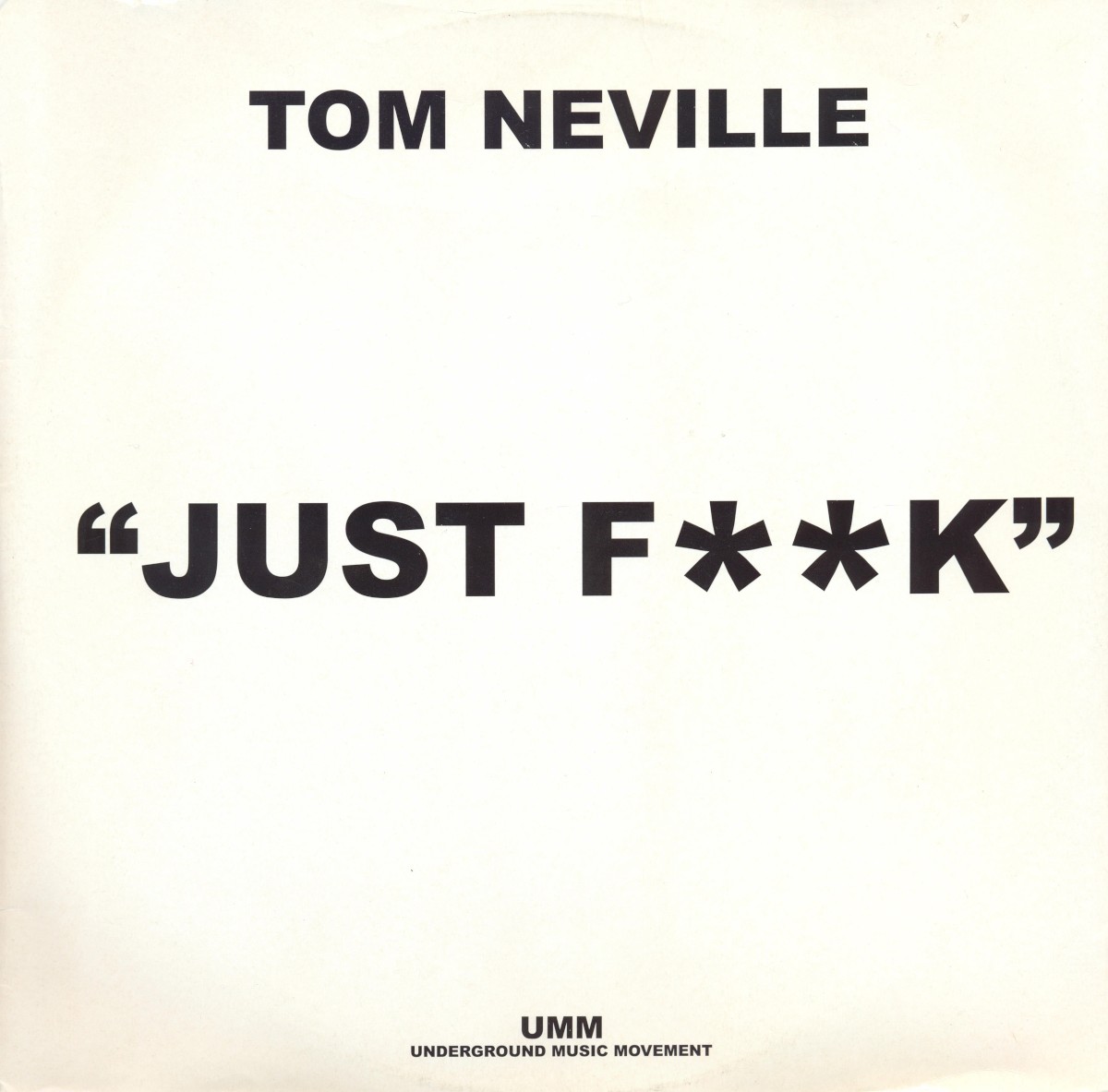 Just F**k cover