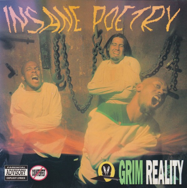 Grim Reality cover