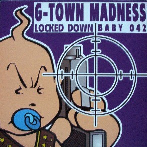 Locked Down cover