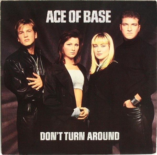 Don't Turn Around cover