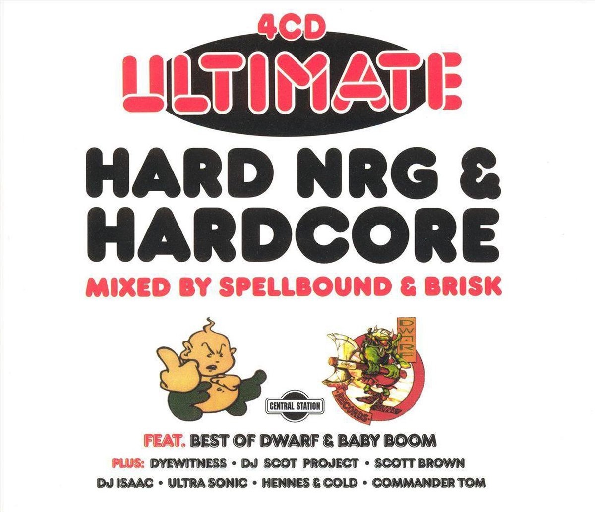 Ultimate Hard NRG & Hardcore cover