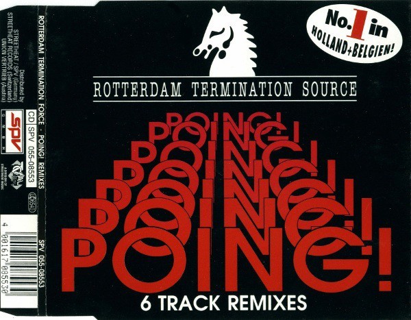 Poing! (Phenomania Remix) cover