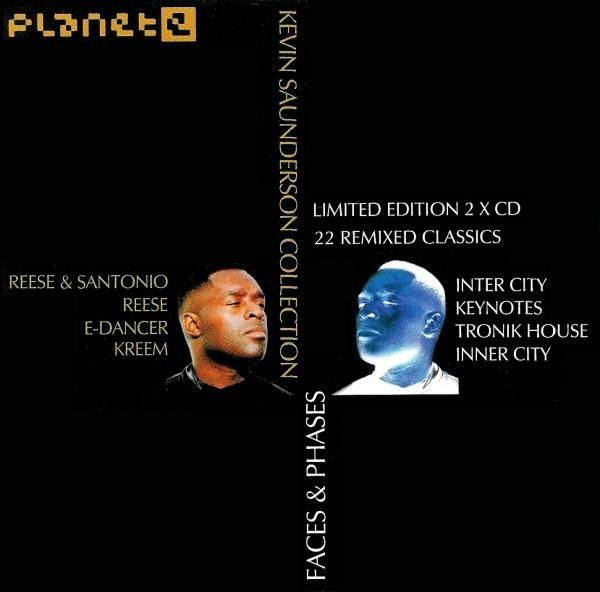Faces & Phases (The Kevin Saunderson Collection) cover