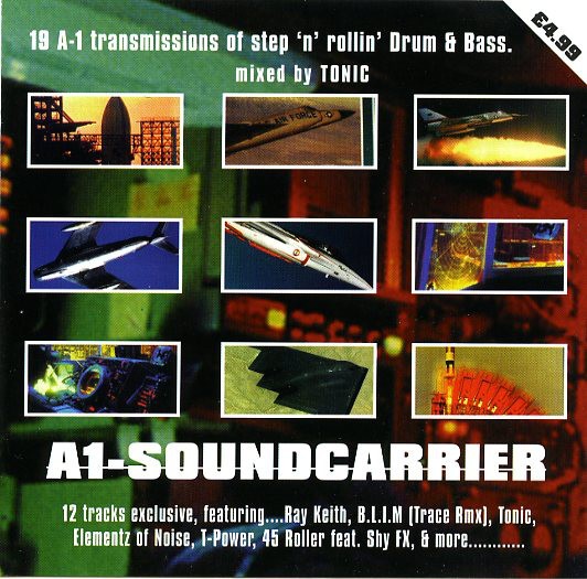 A1 Soundcarrier cover