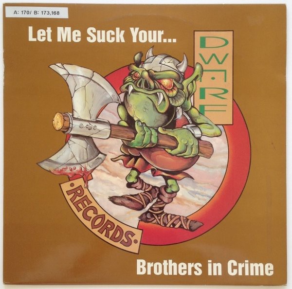 Let Me Suck Your... cover