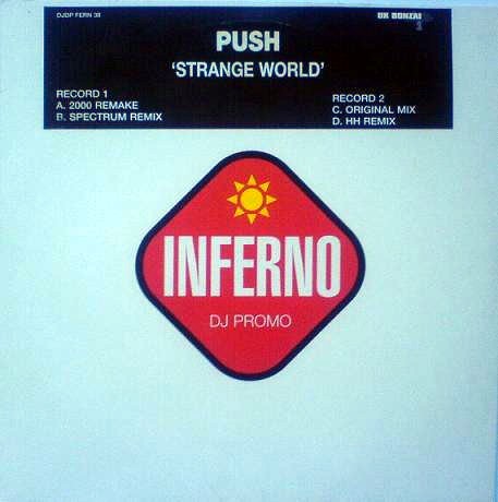 Strange World cover