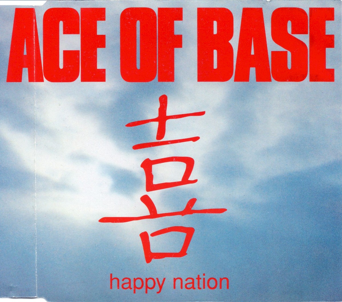 Happy Nation cover