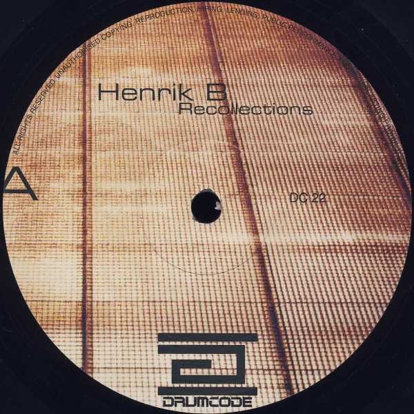 Recollections cover