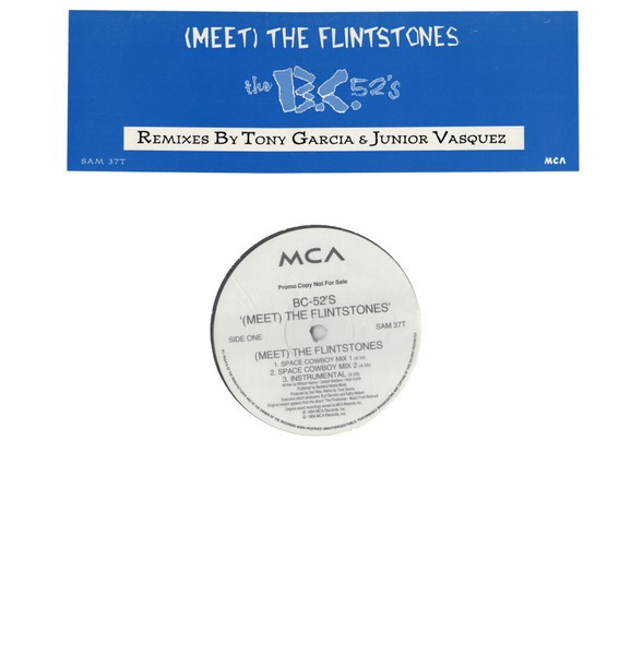 (Meet) The Flintstones (Remixes) cover