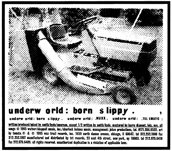 Born Slippy cover