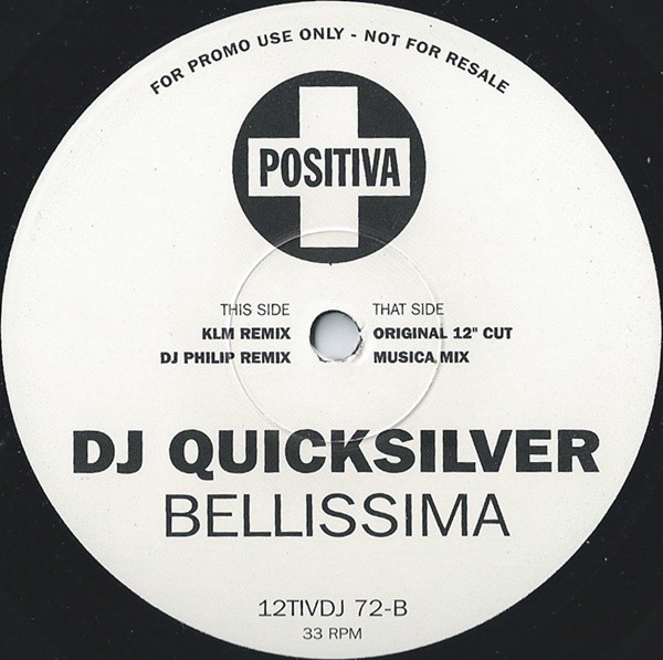 Bellissima cover