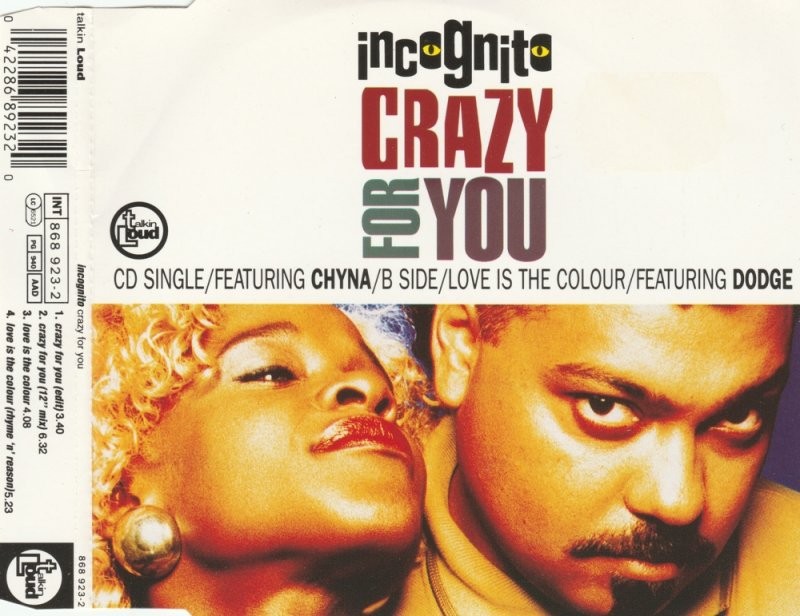 Crazy For You cover