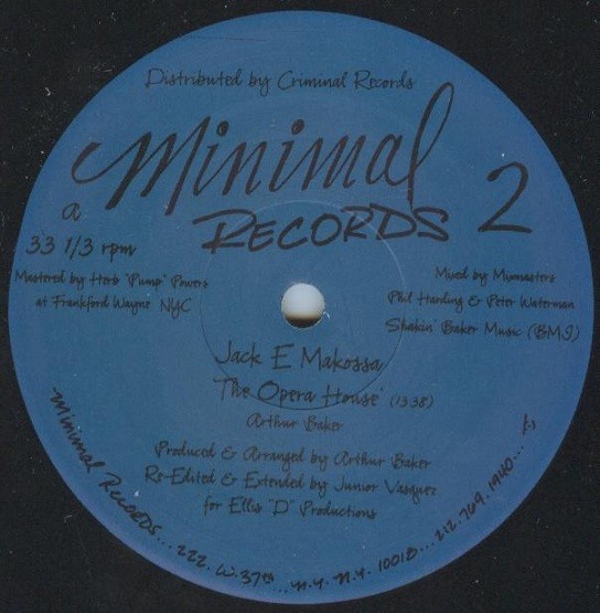 The Opera House cover