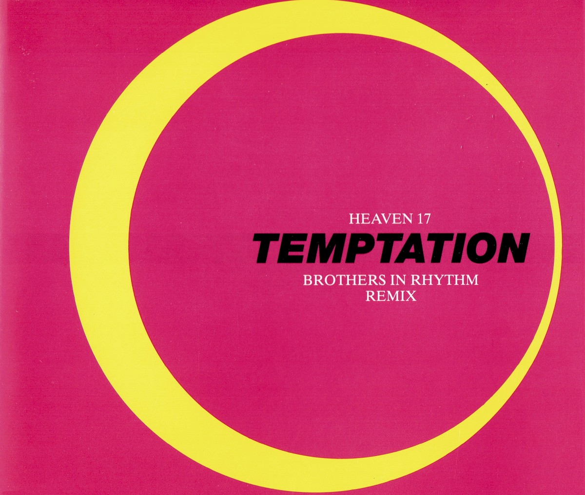 Temptation (Brothers In Rhythm Remix) cover