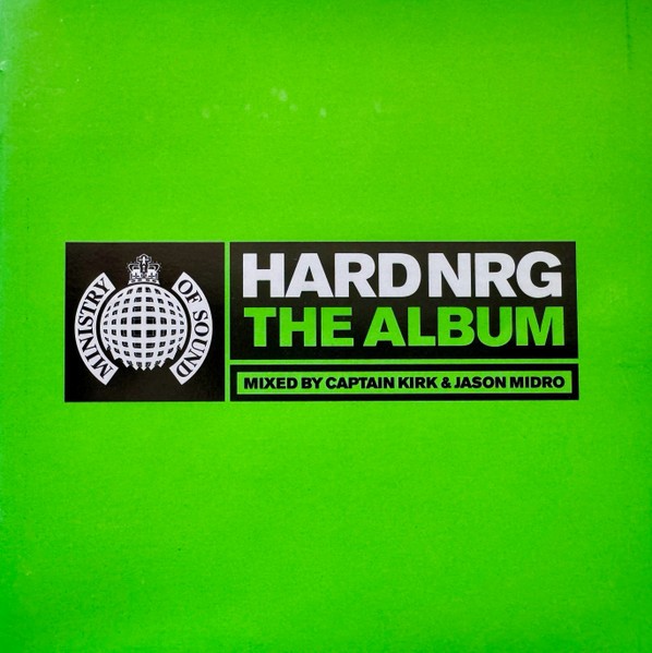 Hard NRG: The Album cover
