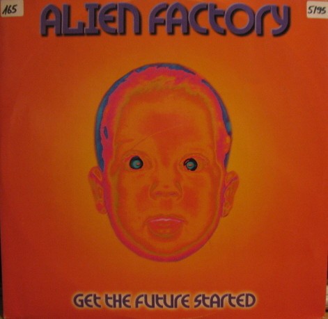 Get The Future Started cover