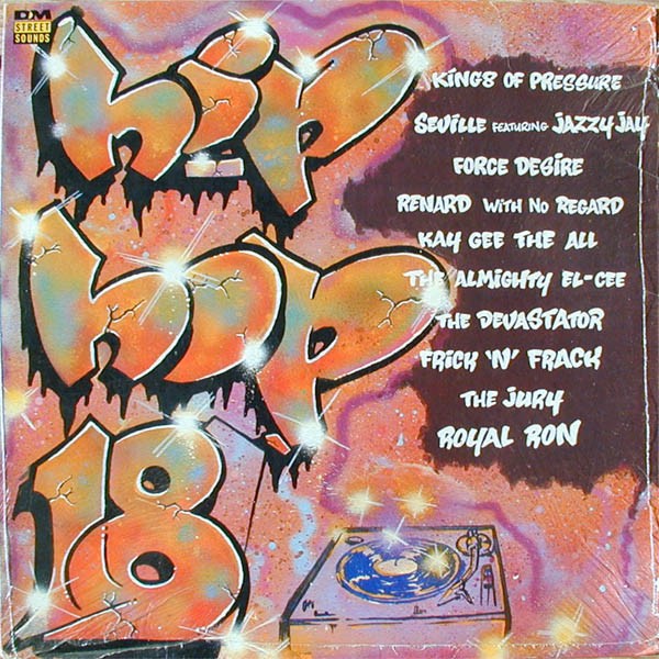 Street Sounds Hip Hop 18 cover