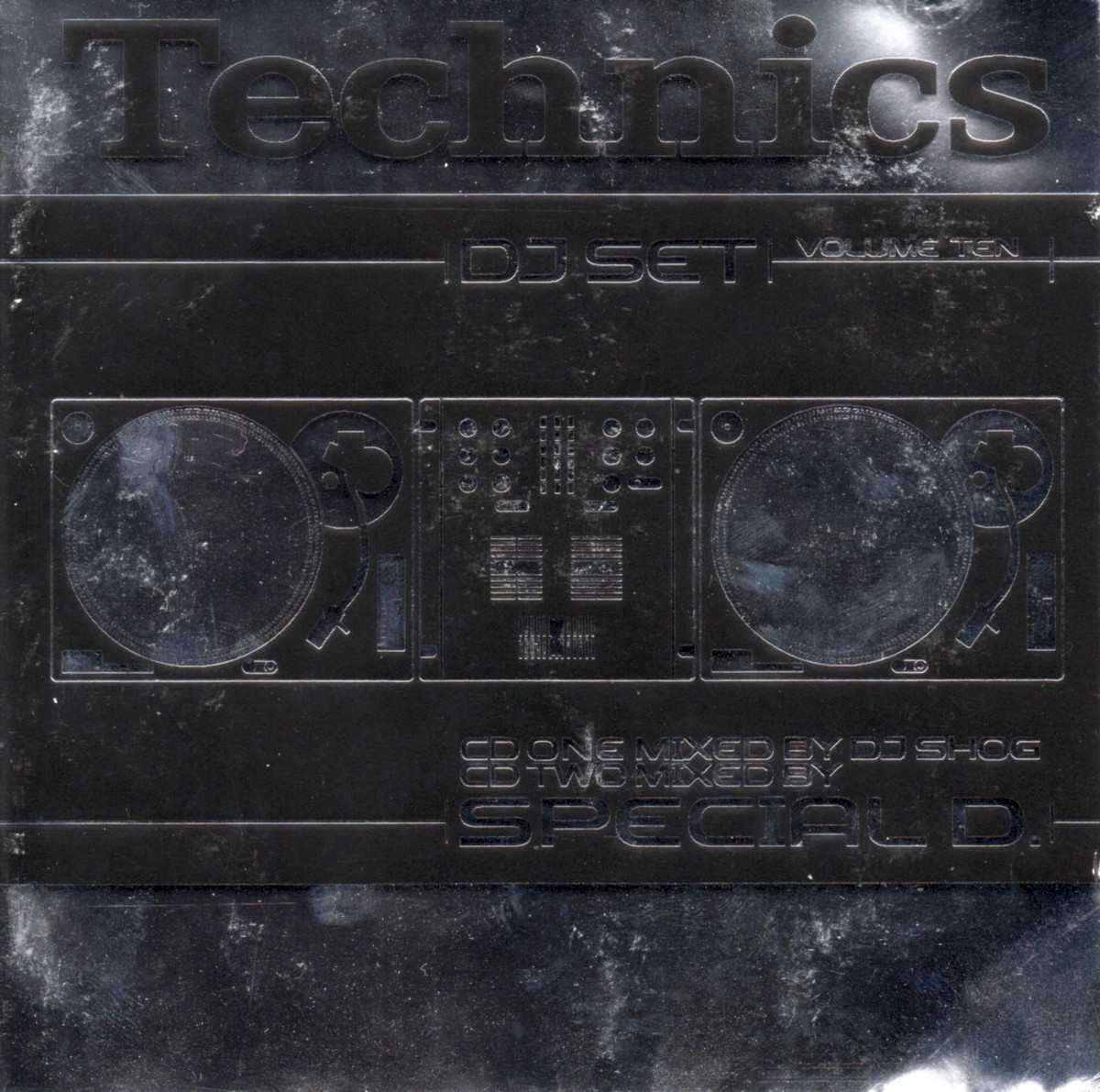 Technics DJ Set Volume Ten cover