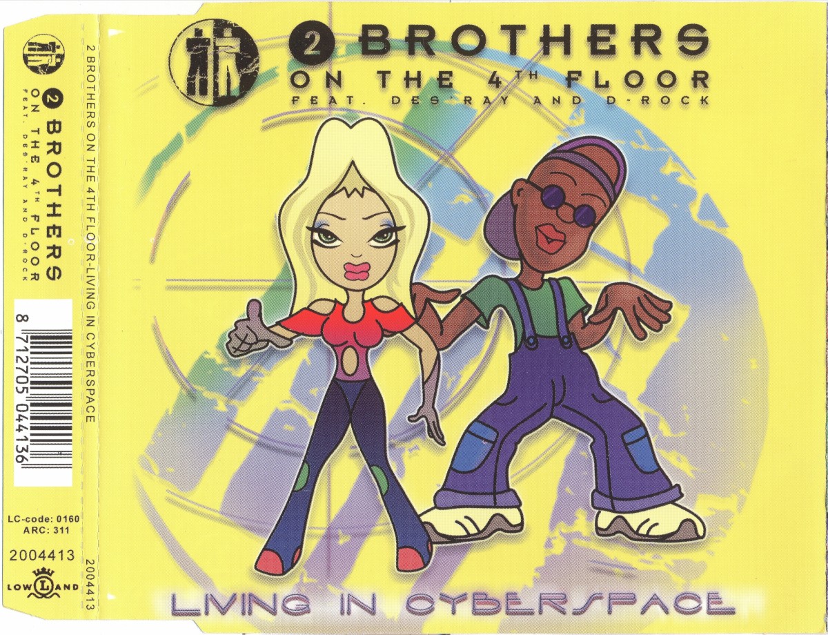 Living In Cyberspace cover