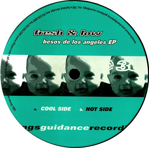 Besos De Los Angeles EP cover